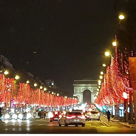 巴黎Au Pied De La Tour Eiffel Trocadero公寓 外观 照片