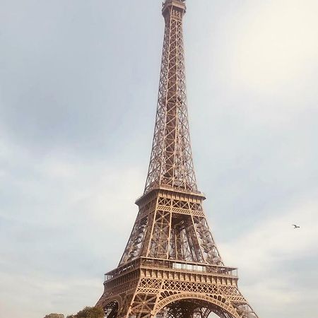 巴黎Au Pied De La Tour Eiffel Trocadero公寓 外观 照片