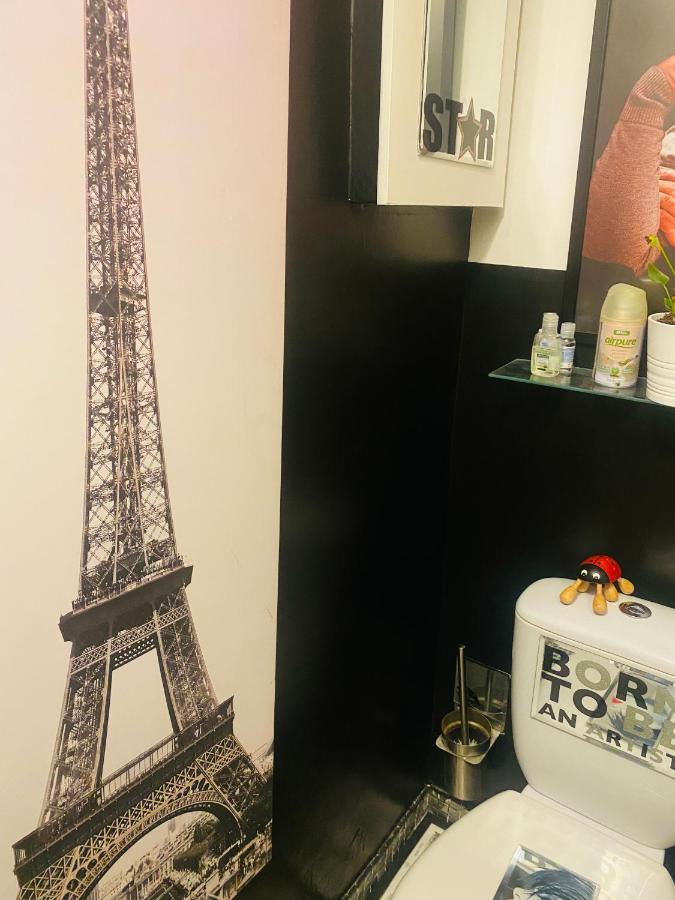 巴黎Au Pied De La Tour Eiffel Trocadero公寓 外观 照片