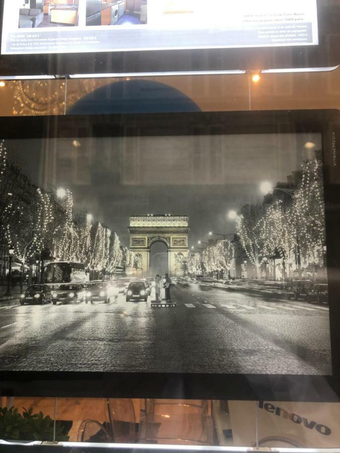 巴黎Au Pied De La Tour Eiffel Trocadero公寓 外观 照片