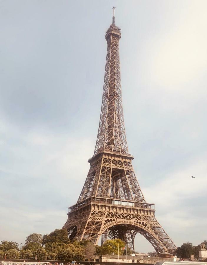 巴黎Au Pied De La Tour Eiffel Trocadero公寓 外观 照片