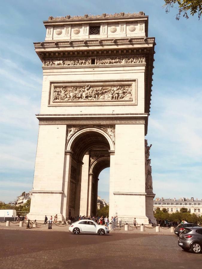 巴黎Au Pied De La Tour Eiffel Trocadero公寓 外观 照片